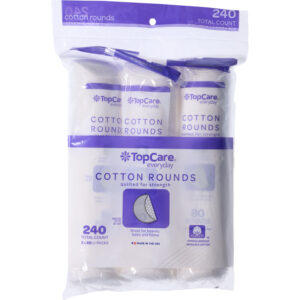 TopCare Everyday Cotton Rounds 240 ea