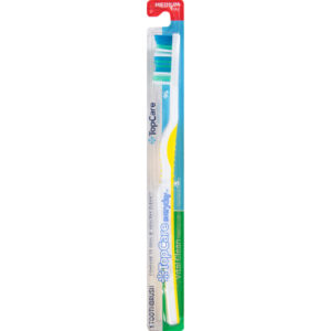 TopCare Everyday Medium Full Vital Clean Toothbrush 1 ea