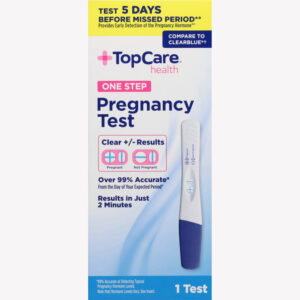 TopCare Health One Step Pregnancy Test 1 ea