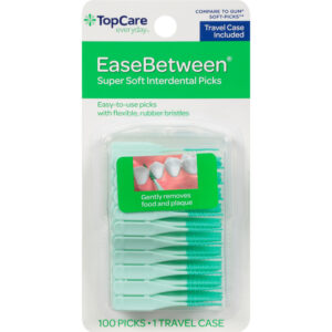 TopCare Everyday Easebetween Super Soft Interdental Picks 100 ea