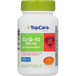 TopCare Health 200 mg Co Q-10 30 Softgels