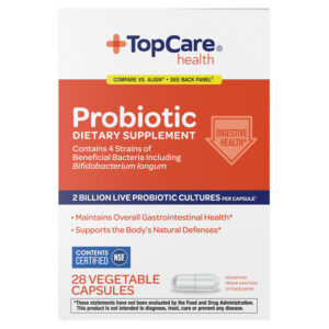 TopCare Health Probiotic 28 Vegetable Capsules