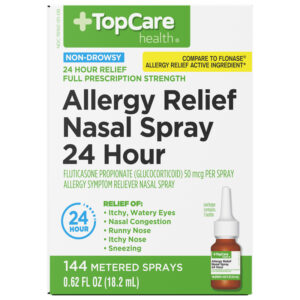 TopCare Health 24 Hour Non-Drowsy Allergy Relief Nasal Spray 0.62 fl oz