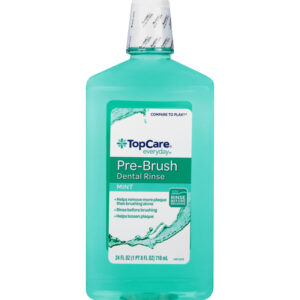 TopCare Everyday Pre-Brush Mint Dental Rinse 24 oz