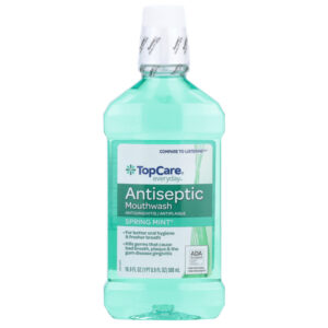 Antigingivitis / Antiplaque Antiseptic Mouthwash  Spring Mint