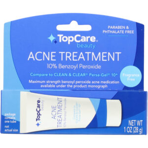 TopCare Beauty Fragrance Free Acne Treatment 1 oz