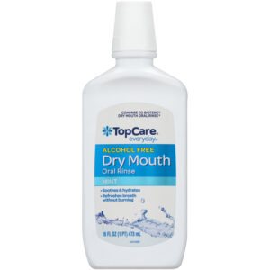 Alcohol Free Dry Mouth Oral Rinse  Mint