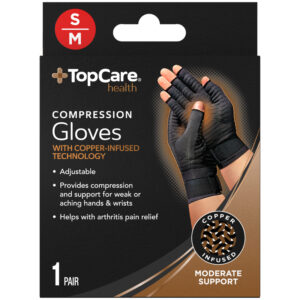 TopCare Health Compression Gloves S/M 1 ea
