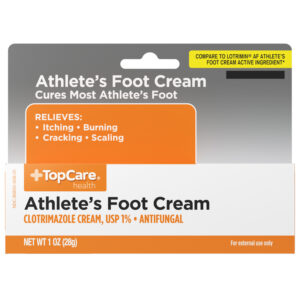 TopCare Health Athlete's Foot Cream 1 oz