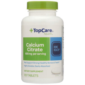 Vitamin Calcium Citrate 300Mg Tab