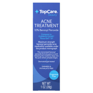 TopCare Beauty Fragrance Free Acne Treatment 1 oz