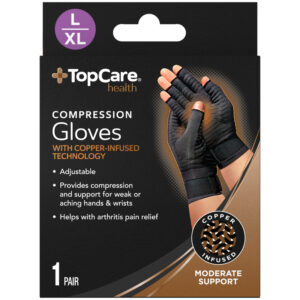 TopCare Health Compression Gloves L/XL 1 ea