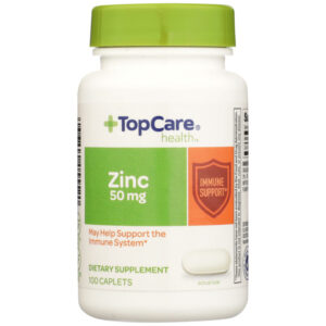Zinc 50 Mg May Help Support The Immune System Dietary Supplement Caplets