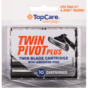 TopCare Everyday Twin Pivot Plus Twin Blade Cartridges 10 ea