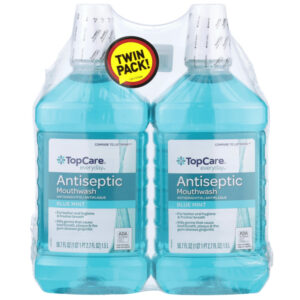 Antigingivitis / Antiplaque Antiseptic Mouthwash  Blue Mint