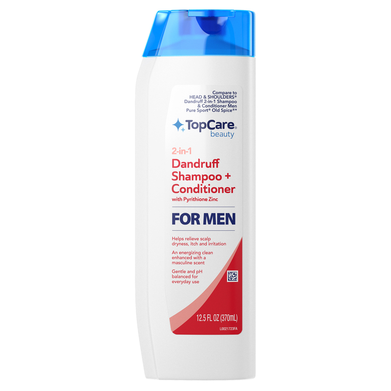 トリートメント THE SHAMPOO for rich care TopCare Beauty For Men 2-in-1 Dandruff Shampoo + Conditioner with