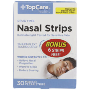 Medium Nasal Strips  Clear