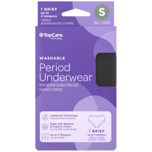 TopCare Everyday Washable Period Underwear Small 1 ea