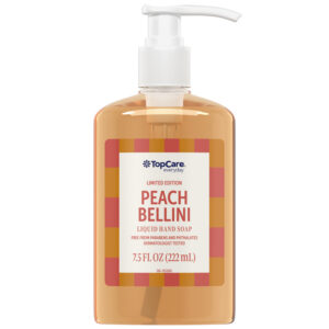 TopCare Everyday Liquid Peach Bellini Hand Soap 7.5 fl oz