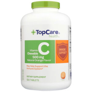 Vitamin C 500Mg Ornge Chew