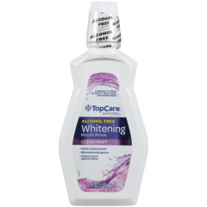 Alcohol Free Whitening Mouth Rinse  Clean Mint