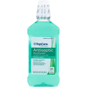 Antiseptic Mouthwash Antigingivitis / Antiplaque  Spring Mint