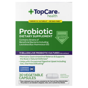TopCare Health Probiotic 30 Vegetable Capsules