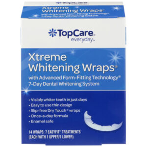 Xtreme 7-Day Dental Whitening System Wraps