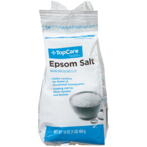 Epsom Salt Magnesium Sulfate U.S.P. Saline Laxative