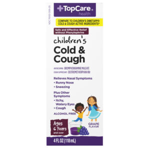 TopCare Health Children's Grape Flavor Cold & Cough 4 fl oz