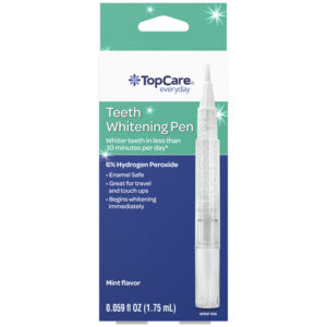 TopCare Everyday Mint Flavor Teeth Whitening Pen 0.059 fl oz