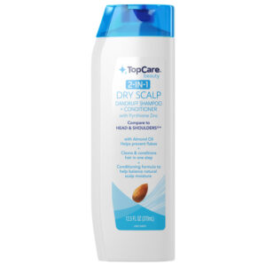 TopCare Beauty 2-in-1 Dry Scalp Dandruff Shampoo + Conditioner 12.5 fl oz