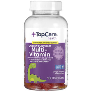 TopCare Health Children's Orange  Strawberry & Lemon Flavors Multi-Vitamin 180 Gummies