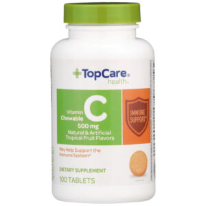 Vitamin Chew Vitamin C 500Mg Fruit Flavr
