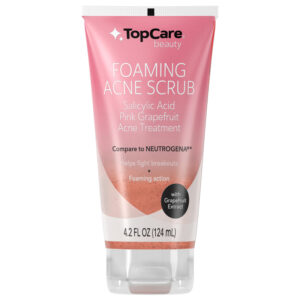 TopCare Beauty Foaming Acne Scrub 4.2 fl oz