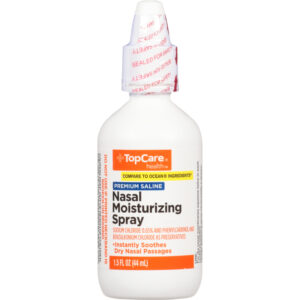 TopCare Health Premium Saline Nasal Moisturizing Spray 1.5 fl oz