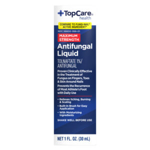TopCare Health Maximum Strength Antifungal Liquid 1 fl oz