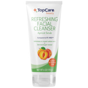 TopCare Beauty Apricot Scrub Refreshing Facial Cleanser 6 oz