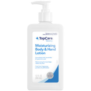 TopCare Beauty Moisturizing Body & Hand Lotion 12 fl oz