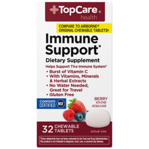 TopCare Health Berry Immune Support 32 Tablets