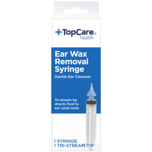 TopCare Health Ear Wax Removal Syringe 1 ea