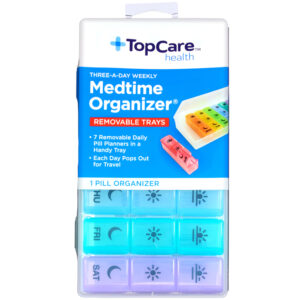 TopCare Health Medtime Organizer 1 ea
