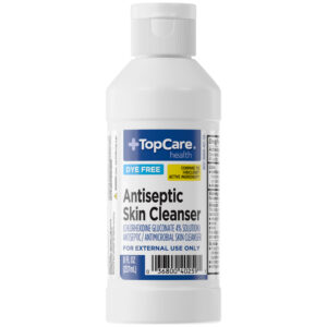 TopCare Health Dye Free Antiseptic Skin Cleanser 8 fl oz