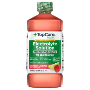 TopCare Health Advantage Care Strawberry Lemonade Electrolyte Solution 33.8 fl oz