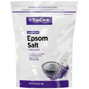TopCare Health Lavender Epsom Salt 48 oz