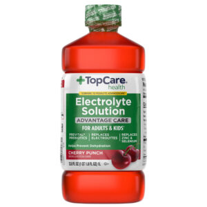 TopCare Health Advantage Care Cherry Punch Electrolyte Solution 33.8 fl oz