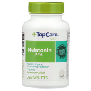 Vitamin Melatonin 3Mg Tab Family Pk