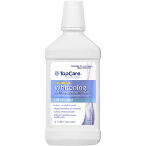 Fluoride Whitening Anticavity Mouthwash  Fresh Mint
