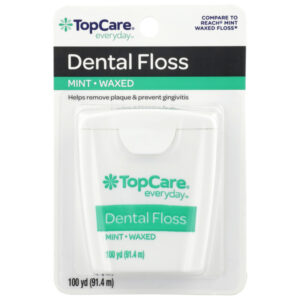 Waxed Dental Floss  Mint