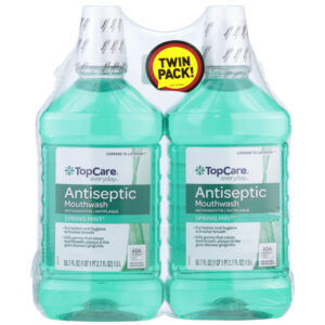 Antigingivitis / Antiplaque Antiseptic Mouthwash  Spring Mint